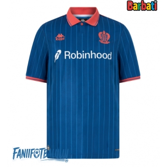 OGC Nice Tricou Fotbal Replică 2025-26 Barbati Treilea
